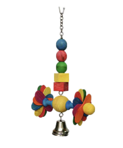 Adventure Bound Spiral Bell Bird Toy